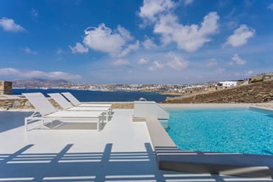 4 Bedroom Maisonette with Private Pool & Sea View | Ornos