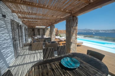 3 Bedroom Executive Villa with Private Pool & Sea View | Ornos
