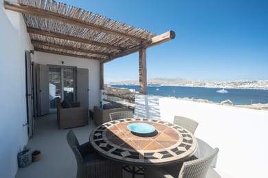 1 Bedroom Deluxe Suite with Sea View | Ornos