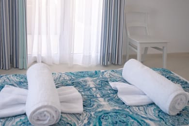 1 Bedroom Deluxe Suite with Sea View | Ornos