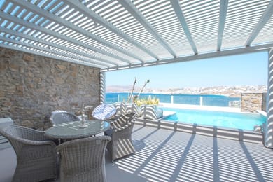 2 Bedroom Exclusive Suite with Private Pool & Sea View | Ornos