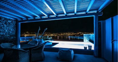 2 Bedroom Exclusive Suite with Private Pool & Sea View | Ornos