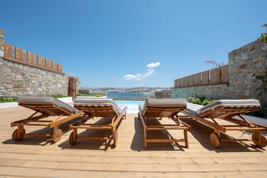 3 Bedroom Executive Villa with Private Pool & Sea View | Ornos