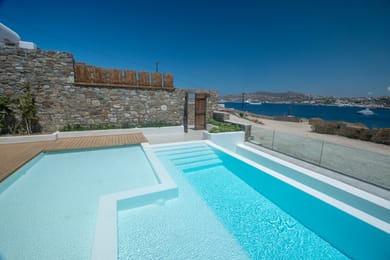 3 Bedroom Executive Villa with Private Pool & Sea View | Ornos