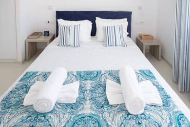 1 Bedroom Deluxe Suite with Sea View | Ornos