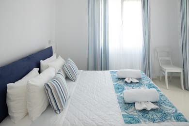 1 Bedroom Deluxe Suite with Sea View | Ornos