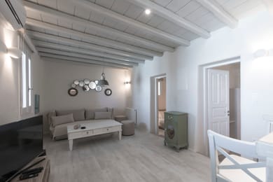 2 Bedroom Exclusive Suite with Sharing Pool & Sea View | Ornos