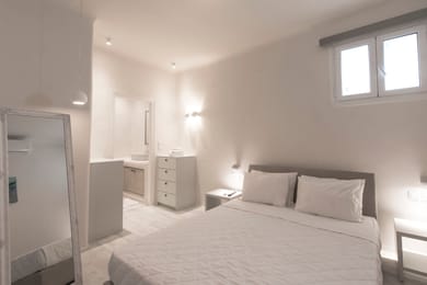 2 Bedroom Exclusive Suite with Sharing Pool & Sea View | Ornos