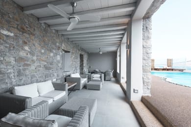 2 Bedroom Exclusive Suite with Sharing Pool & Sea View | Ornos