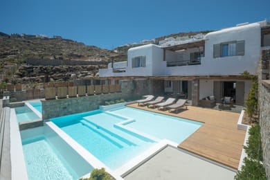 2 Bedroom Exclusive Suite with Private Pool & Sea View | Ornos