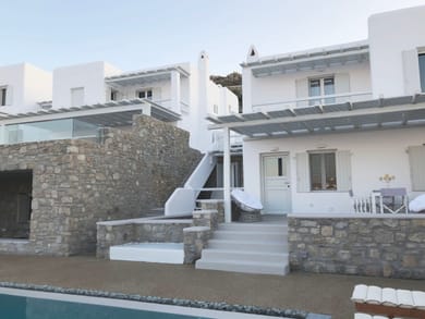 6 Bedroom Villa with Sharing Pool & Private Jacuzzi & Sea View | Ornos