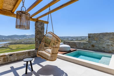 Signature Suite with Jacuzzi | Panormos