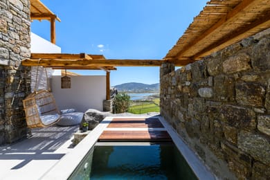 Superior Suite with Jacuzzi  | Panormos