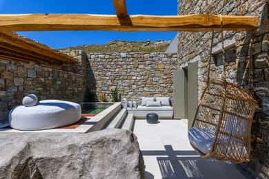 Superior Suite with Jacuzzi  | Panormos
