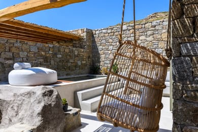 Superior Suite with Jacuzzi  | Panormos