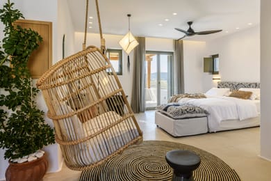 Executive Suite with Jacuzzi | Panormos