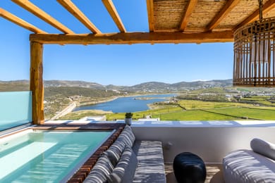 Executive Suite with Jacuzzi | Panormos