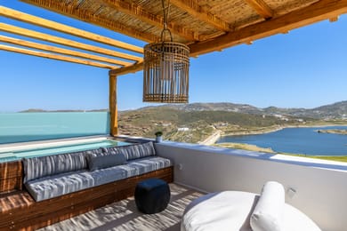 Executive Suite with Jacuzzi | Panormos