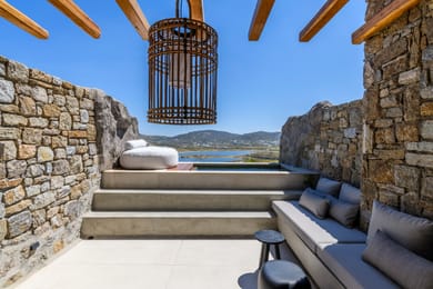 Junior Suite with Jacuzzi | Panormos