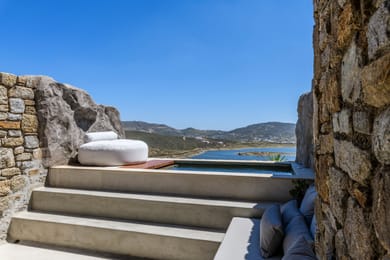 Junior Suite with Jacuzzi | Panormos