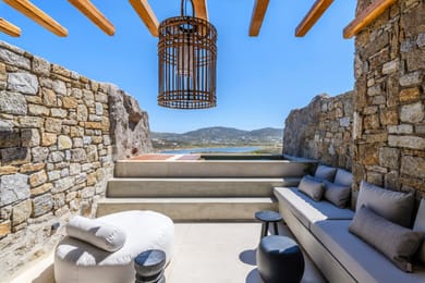 Junior Suite with Jacuzzi | Panormos