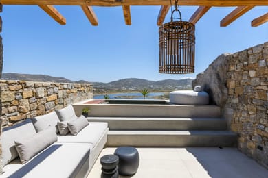 Junior Suite with Jacuzzi | Panormos
