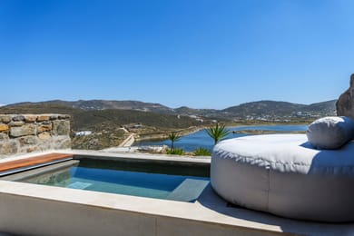 Junior Suite with Jacuzzi | Panormos