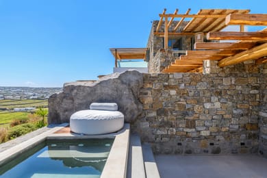 Junior Suite with Jacuzzi | Panormos