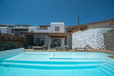 3 Bedroom Executive Villa with Private Pool & Sea View | Ornos