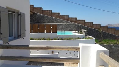 1 Bedroom Deluxe Suite with Private Pool & Sea View | Ornos