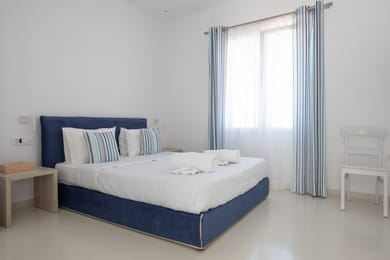 1 Bedroom Deluxe Suite with Private Pool & Sea View | Ornos