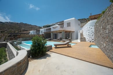 2 Bedroom Exclusive Suite with Private Pool & Sea View | Ornos