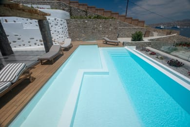 2 Bedroom Exclusive Suite with Private Pool & Sea View | Ornos