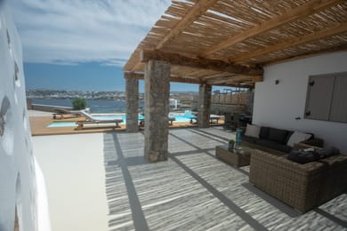2 Bedroom Exclusive Suite with Private Pool & Sea View | Ornos