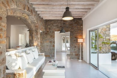 Vibhu 5 Bedroom Villa with Private Pool | Kalafatis