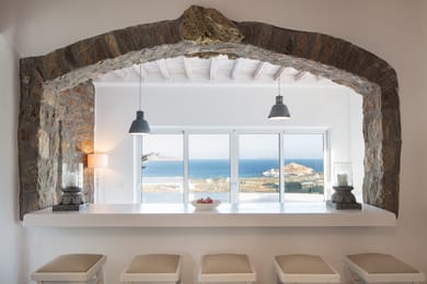 Vibhu 5 Bedroom Villa with Private Pool | Kalafatis