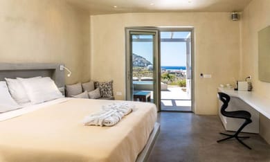 Anarina Deluxe Suite | Elia Beach