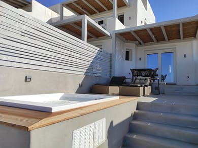 Adonis Suite with Jacuzzi | Merchia Beach
