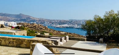 6 Bedroom Villa with Private Pool | Alessandra | Agios Ioannis