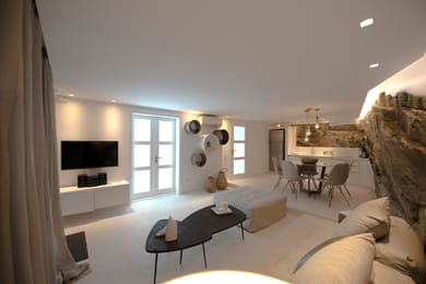 1 Bedroom Deluxe Suite with shared pool | Amethyst | Tourlos