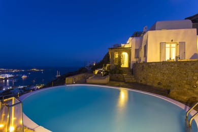 4 Bedroom Villa with Private Heated Pool | Ammonite | Psarou