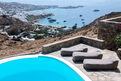 4 Bedroom Villa with Private Heated Pool | Ammonite | Psarou