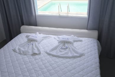 Standard Double Room Pool View I Anamar Blu Ornos