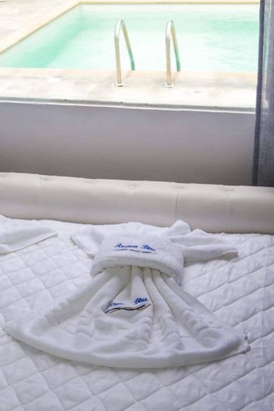Standard Double Room Pool View I Anamar Blu Ornos