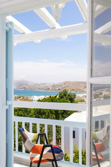 Standard Double Room Sea View I Anamar Blu Ornos