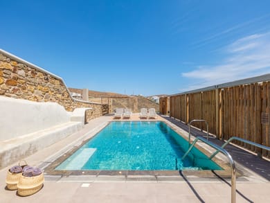 Apollo Beach Front Suite with Private Pool & Sea View -2BDR – Merchia beach