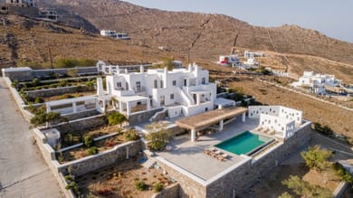 7 Bedroom | Villa Bohemian Blue | Agios Sostis