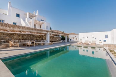 7 Bedroom | Villa Bohemian Blue | Agios Sostis