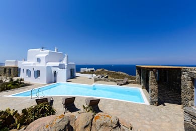 5 Bedroom Villa with Private Pool | Crystal | Houlakia