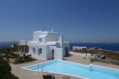 5 Bedroom Villa with Private Pool | Crystal | Houlakia